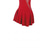 cheap Figure Skating Dresses-Figure Skating Dress Women&#039;s Girls&#039; Ice Skating Dress Burgundy Patchwork Thumbhole Mesh Spandex Stretchy Training Practice Professional Skating Wear Thermal Warm Crystal / Rhinestone Sleeveless Ice