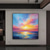 cheap Oil Paintings-Oil Painting Hand painted Customized Sky Clouds Landscape Canvas Oil Painting handmade Sunraise Sunset Art painting hand painted Abstract Cedar Textured sunset sea wall painting for Living Room