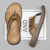 cheap Outdoor Sandals-Men&#039;s Leather Sandals Summer Sandals Slippers &amp; Flip-Flops Retro Walking Casual Daily Vacation Beach Comfortable Shoes Dark Grey Dark Brown