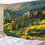 cheap Landscape Tapestry-Countryside Landscape Hanging Tapestry Wall Art Large Tapestry Mural Decor Photograph Backdrop Blanket Curtain Home Bedroom Living Room Decoration