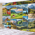 cheap Landscape Tapestry-Countryside Trees Landscape Hanging Tapestry Wall Art Large Tapestry Mural Decor Photograph Backdrop Blanket Curtain Home Bedroom Living Room Decoration