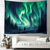 cheap Landscape Tapestry-Aurora Northern Lights Hanging Tapestry Wall Art Large Tapestry Mural Decor Photograph Backdrop Blanket Curtain Home Bedroom Living Room Decoration