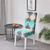 cheap Dining Chair Cover-Dining Chair Cover Elastic Seat Slipcover High Back Dining Chair Cover Stretch Chair Covers for Wedding Hotel Banquet Dining Room Office Anti-dirty Removable