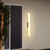 abordables luces de pared al aire libre-Lámpara de pared larga luz LED moderna 25/40/55/80 cm blanco cálido ip65 lámpara de acrílico impermeable para sala de estar, baño, garaje, patio