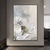 cheap Oil Paintings-Handmade Oil Paintings Canvas Wall Art Decoration Wabi-Sabi Style Simple Abstract Flowers for Home Decor Rolled Frameless Unstretched Painting