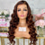 abordables Pelucas delanteras del cordón de cabello natural-Peluca Cabello humano remy Cierre 4x13 Cabello Brasileño Ondulado Amplio Rizo suelto Marrón Parte libre Mujer Densidad 130% 150% 100% Virgen Sin cola Pre-arrancado Larga A1 Pelucas de Cabello Natural