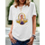 cheap T-shirts-Beer Cosplay Costume T-shirt Print Classic Street Style For Women&#039;s Adults&#039; Carnival Oktoberfest Beer Hot Stamping Party Casual Daily