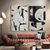 cheap Abstract Paintings-Black And White Acrylic Painting handmade  Abstract  Canvas Art Painting Custom Painting Frame painting Wabi Sabi Abstract Wall Art Painting Home Decor Wall Art Creative Painting