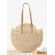 preiswerte Handtaschen und Tragetaschen-Häkel-Einkaufstasche im Boho-Chic-Stil für Damen: perfekt für Strandtage und lässige Sommerausflüge