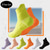cheap Men&#039;s Socks-Men&#039;s 3 Pairs Multi Packs Socks Running Socks Casual Socks Black White Color Plain Sports &amp; Outdoor Daily Vacation Basic Medium Spring Fall Fashion Casual