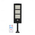 cheap Street Lights-New Solar Street Light Human Induction Light, Remote-Controlled Road Light Outdoor Waterproof High-Power Super Bright Home Courtyard Light Garage Road Garden Lighting 1PC