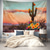 cheap Landscape Tapestry-Egyptian Pyramid Desert Hanging Tapestry Wall Art Large Tapestry Mural Decor Photograph Backdrop Blanket Curtain Home Bedroom Living Room Decoration Camels