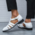 cheap Dress Sandals-Men&#039;s Black Leather Fisherman Sandals - Stylish Buckle Strap Closed-Toe Shoes for Formal and Casual Wear