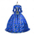 abordables Robes-ancien Rococo Renaissance Maxi Robe Normal Juliette Cendrillon Princesse Col carré Déguisement Royal Halloween Carnaval Mascarade Soirée Halloween Performance Adultes