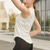 cheap Running Tee &amp; Tank Tops-Women&#039;s Workout Tank Top Running Tank Top Gym Tank Top Sleeveless Vest / Gilet Casual Athleisure Breathable Quick Dry Soft Gym Workout Running Walking Sportswear Activewear Solid Colored Black White