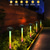cheap Ground Lights-LED Solar Pathway Light, Outdoor Solar Lights RGB Changing Lawn Ground Lamp IP65 Waterproof Landscape Spotlights Garden Decoration Outdoor Lights  1PC