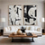 cheap Abstract Paintings-Black And White Acrylic Painting handmade  Abstract  Canvas Art Painting Custom Painting Frame painting Wabi Sabi Abstract Wall Art Painting Home Decor Wall Art Creative Painting