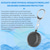 cheap Electric Mosquito Repellers-M95 Ultrasonic Mosquito Repellent Device – Electronic Anti-Mosquito Tool for Pregnant Women and Children, Outdoor Insect Deterrent
