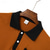 cheap Men&#039;s Classic Polo-Men&#039;s Golf Shirt Golf Polo Work Casual Lapel Short Sleeve Basic Modern Color Block Patchwork Button Spring &amp; Summer Regular Fit Black White Yellow Navy Blue Gray Golf Shirt