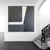 abordables Peintures Abstraites-peint à la main illustration en noir et blanc peinture à l&#039;huile peinture à l&#039;huile abstraite moderne figures géométriques peinture art mural peinture pour la maison peinture à l&#039;huile de fente noire