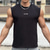 cheap Running Tee &amp; Tank Tops-Men&#039;s Workout Tank Top Running Tank Top Gym Tank Top Sleeveless Vest / Gilet Casual Athleisure Cotton Breathable Quick Dry Soft Gym Workout Running Walking Sportswear Activewear Black White Blue