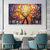 cheap Oil Paintings-Original Abstract Handmade Painting Large Wall Art Colorful Flower Painting On Canvas Home Decor Office Wall Decor Hand Painted Wall Art Unframed