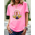 cheap T-shirts-Beer Cosplay Costume T-shirt Print Classic Street Style For Women&#039;s Adults&#039; Carnival Oktoberfest Beer Hot Stamping Party Casual Daily