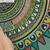voordelige Etnische stijl-Voor heren Grafisch Tribal Henley-shirt Korte mouw 3D-afdrukken Modieus Ontwerper Basic Dagelijks Zomer Koningsblauw Licht Bruin Khaki Opstaand Henley-T-shirt