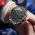 ieftine Ceasuri Quartz-nou olevs olevs tendință modei bandă din oțel inoxidabil ceas de afaceri pentru bărbați calendar luminos faza lunii ceas simplu cu quartz pentru sport ceas de mână pentru bărbați