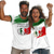 baratos Camisetas de esportes e academia-Homens Itália Camiseta Manga Curta Camiseta Impressão 3D Gola Redonda Camisa Ao ar livre Roupa Esportiva Branco Verão Primavera Roupa S M L XL XXL XXXL