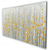 cheap Oil Paintings-oil painting large handmade Abstract flower tree oil painting Hand-painted Golden Blooms A Celebration of Nature&#039;s Vitality Oil painting handmade gold tree oil painting  Modern artwork Canvas Painting