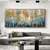 cheap Oil Paintings-Handmade Original Birch Forest Oil Painting On Canvas Wall Abstract Tree Landscape Painting for Home Decor With Stretched Frame/Without Inner Frame Painting