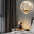 cheap Indoor Wall Lights-LED Wall Lights 3-Color 20cm 5W Modern Luxury Villa Creative Glass Chandelier Creative Corridor Wall Lamp Wall lamp Bedroom Living Room 110-240V