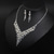 cheap Jewelry Sets-Jewelry Set 3pcs Imitation Pearl Rhinestone Earrings Necklace Women&#039;s Elegant Vintage Fashion Geometrical Geometric Jewelry Set For Wedding Party Anniversary