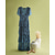 cheap Casual Dress-Floral Bloom Flowy Chiffon Tiered Maxi Dress