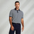 preiswerte Herren Elite Polo-Herren Polo Strick-Polopullover Geschäft Lässig Revers Kurzarm Modern Formell Gestreift Horizontale Streifen Knöpfe Sommer Marineblau Polo