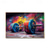 cheap Abstract Paintings-Hand Painted Gym Canvas Wall Art Barbell Graffiti Weightlifting Decor Sport Motivational  Fitness Wall Art Home Decor Large No Frame