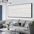 cheap Abstract Paintings-white waves Abstract painting handmade white wall art Horizontal painting art white textured wave painting wall art white Canvas oil painting  wall art white abstract ocean wall art painting