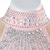 economico Abiti da Pattinaggio Artistico-Vestito da pattinaggio artistico Per donna Da ragazza Pattinaggio sul ghiaccio Vestiti Rosa Collage Scollatura posteriore Retato Elastene Elevata elasticità Addestramento Da allenamento Professionale