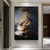 baratos Pinturas de Natureza Morta-pintura a óleo de tempestade rembrant pintado à mão - cristo na tempestade no mar da galiléia pintura a óleo rembrant - pintura de cristo para decoração de quarto decoração de apartamento decoração de