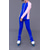 cheap Figure Skating Training Outfit-Figure Skating Fleece Jacket Figure Skating Pants Figure Skating Jacket with Pants Women&#039;s Girls&#039; Ice Skating Jacket Tights Outfits Blue+Light Blue Black White Blue Pink Patchwork Thumbhole Spandex