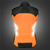 abordables Cyclisme-Homme Gilet de cyclisme Couleur Unie Sans manches Cyclisme Gilet / Veste avec 3 poches arrière VTT Vélo tout terrain Cyclisme sur route Imperméable Séchage Rapide Bandes réfléchissantes Évacuation de