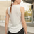 cheap Running Tee &amp; Tank Tops-Women&#039;s Workout Tank Top Running Tank Top Gym Tank Top Sleeveless Vest / Gilet Casual Athleisure Breathable Quick Dry Soft Gym Workout Running Walking Sportswear Activewear Solid Colored Black White