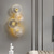 cheap Indoor Wall Lights-LED Indoor Wall Light 4/6-Lights Postmodern Luxury Clear Glass Wall Lamps for Living Room Bedroom Bedside Decoration Lighting Reading Lamp 110-240V