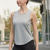 cheap Running Tee &amp; Tank Tops-Women&#039;s Workout Tank Top Running Tank Top Gym Tank Top Sleeveless Vest / Gilet Casual Athleisure Breathable Quick Dry Soft Gym Workout Running Walking Sportswear Activewear Solid Colored Black White
