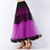 abordables Vêtements d'Entraînement-Danse de Salon Jupes Fantaisie Tulle Femme Utilisation Entraînement Taille haute Tulle