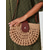 cheap Crossbody Bags-Handwoven Straw Crossbody Bag with Leather Closure - Casual Summer Beach Accessory for Women