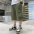 cheap Bottoms-Kids Boys Shorts Solid Color Quick Dry Breathable Soft Shorts School Sports Daily Khaki Black Army Green