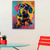 preiswerte Ölgemälde-Rottweiler Pop-Art Leinwandgemälde handgemalte Wandkunst Dackel Ölgemälde handgemalte Pop-Art Leinwandgemälde handgemachte Wandkunst wunderschöne bunte Schmetterling Wandkunst Malerei