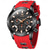 abordables Montres à quartz-OLEVS Hommes Montres à quartz Extérieur Sportif Mode Montre Bracelet Lumineux Calendrier Chronographe IMPERMÉABLE Gel de Silicone Suivre